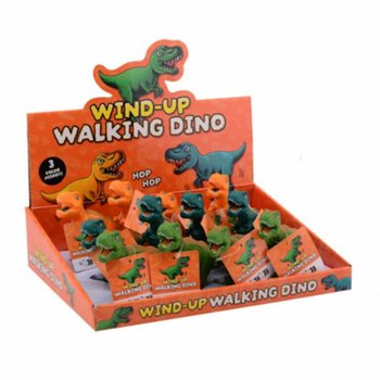 Wind-Up Dinosaur T-Rex Display (12 pcs)