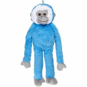 Large Plush Monkey, 43 cm - Mixed Colors (12 pcs)