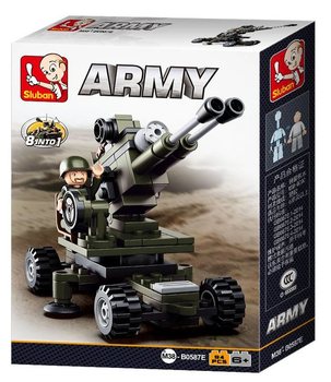Sluban 8 into 1 Artillery M38-B0587E (1st.)