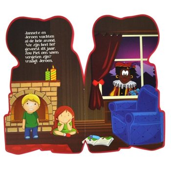 Large Foam Saint Nicholas Helper Book 30 cm (11 pcs)