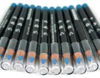 Lip & Eyeliner Pencil Light Blue (12 pcs)