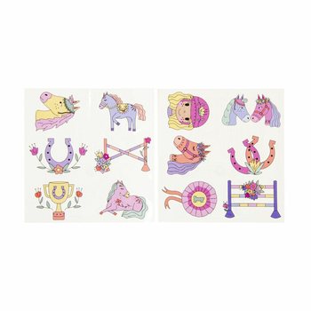 Fun Horse Tattoos - Display Box (96 Sheets)