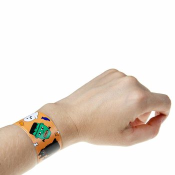 Halloween Slap Bracelets (Pack of 36)