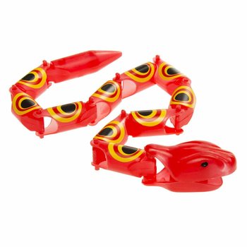 FLEXIBLE WIGGLE SNAKES 35 CM IN DISPLAY (48 pcs)