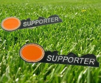 WORLD CUP SOCCER SUPPORTER BUTTON (12st)