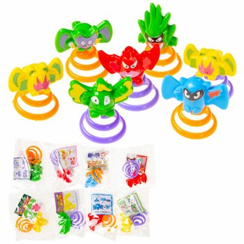 MIX CAPSULE / LUCKY DIP TOYS (135 pcs)