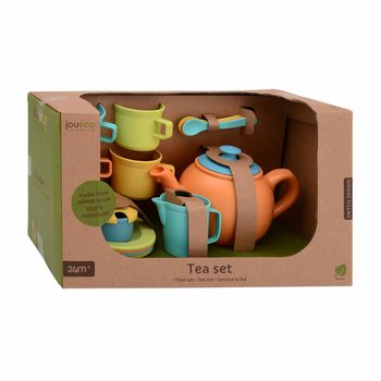 JOUECO - BIO TEA SET - Suitable for children from: 24 Months (1st.)