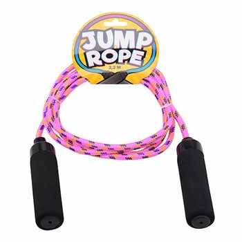 Multicolor Skipping Rope, Length: 220cm (12 pcs)