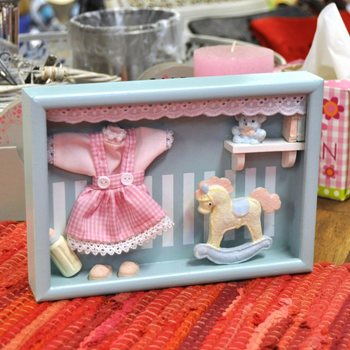 WOODEN 3D CHILDREN ROOM WALL DECORATION - MODEL 2 (4pcs.)