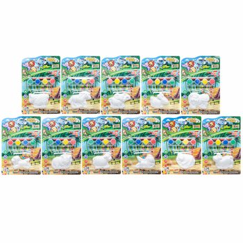 PAINT YOUR OWN ANIMAL (12 pcs)