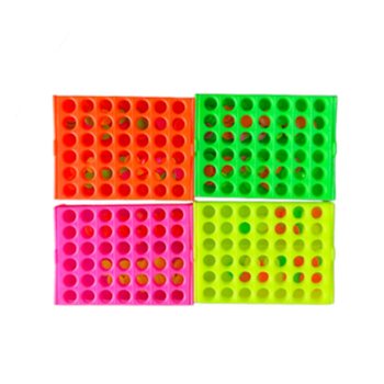 Connect 4 Game (Neon Colors Mix)