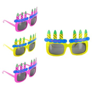 HAPPY BIRTHDAY PARTY GLASSES (12p.)