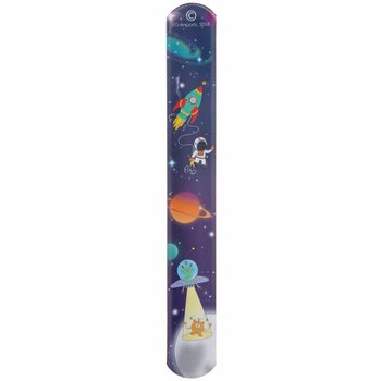 FLAP BRACELETS SPACE / SPACE (36pcs)
