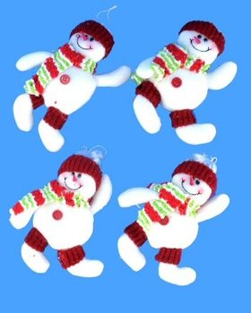 MODERN LUXURY SNOWMEN (12 pcs)