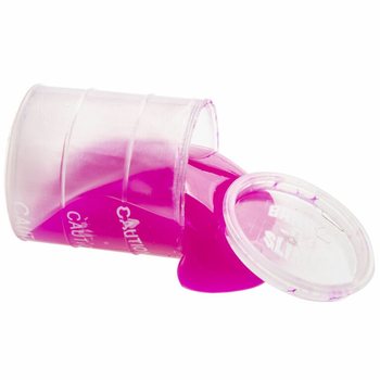 SMALL COLORED SLIME IN DISPLAY (24 pcs.)