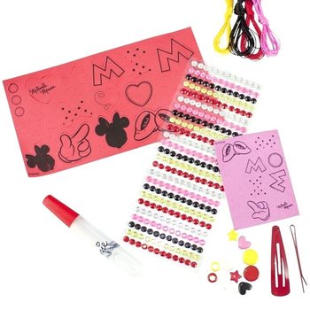 DISNEY MINNIE MOUSE HAIR ACCESSORIES (12st).