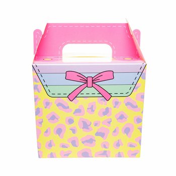 Girls' Handbag Menu/Treat Boxes (12 Pcs)
