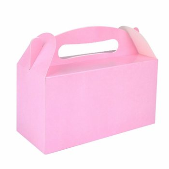 Meal Box - Baby Pink - 23x9.5x18 Cm (12 pcs)