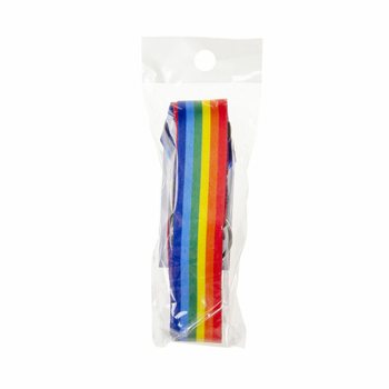 Rainbow Lanyard / Keycord - 50 pcs