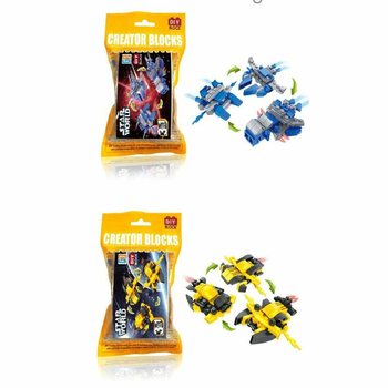 STAR WORLD - GIFTBAGS WITH BUILDING BRICKS - (48 pcs)