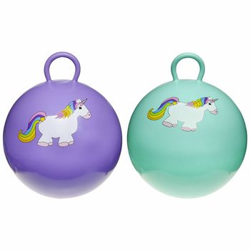 Unicorn Hopping Ball (6-Pack) - 46 cm