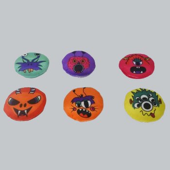 Plush Monsters - Round & Cheerful (48 pcs)
