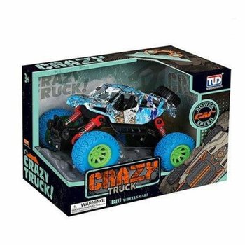 Large Pull Back Crazy Monster Trucks - Luxury Gift Box (Set of 2)