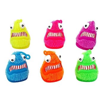 BIG LIGHTING PUFFER MONTHERS WITH LIGHT Ø9.5CM (12pcs.)