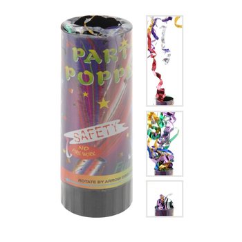 Streamer Party Poppers in Display (24 pcs)