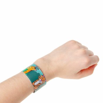 Slap Bracelet Wild Animals (36 pcs)