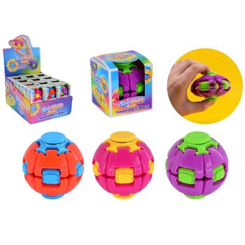 Spin & Pop Fidget Ball - SpinShift Ball - in Display (24 pcs)