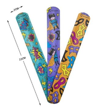 Superhero Slap Bracelets (36 pcs) - B2B Wholesale