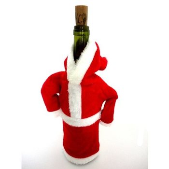 Santa Claus Wine Bottle Sweater (12 pcs)