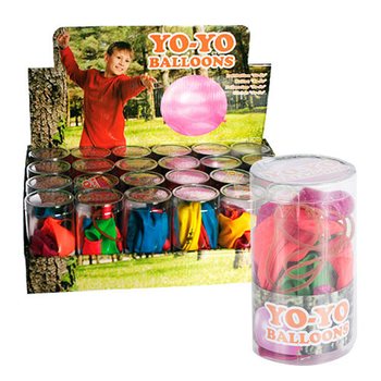 3 PCS BOUNCE BALLOONS IN SLEEVE (24kokers)