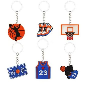 MIX BASKETBALL KEYRINGS (48pcs.)