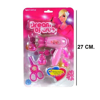 BEAUTY HAIR SET - MODEL 1 (6 pcs)