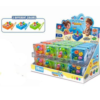 Wind-Up Fishing Game - in Display (32 pcs)