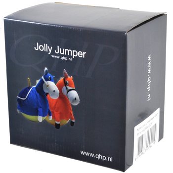 JOLLY JUMPER HORSE SPACE HOPPER - BLUE