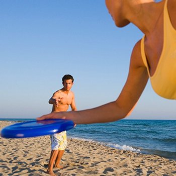 FRISBEE 15 CM. (24st).