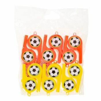 Football Whistles Bulk Pack (12 pcs)