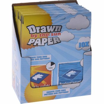 Sun Print Paper Display (48 Sets)