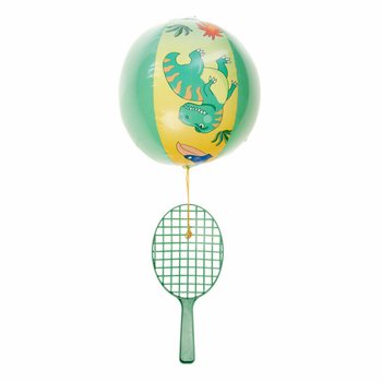 PADDLE RACKET WITH BALL - DINOSAUR (12 pcs.)