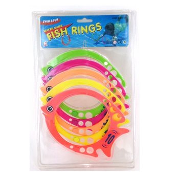 Diving Fish on Blister Card (6 pcs)
