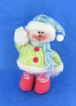 Cheerful Colored Snowman (6 pcs)