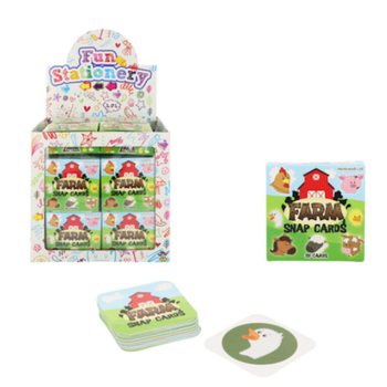 SMALL MEMORY GAMES - MODEL: FARM - IN DISPLAY (64 pcs.)