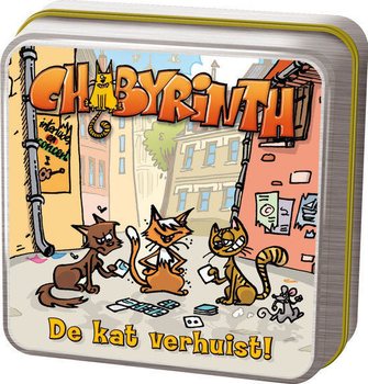 CHABYRINTH - KAARTSPEL (4pcs.)
