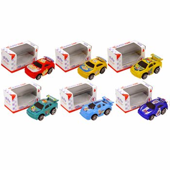 Mini Pull Back Cars in Giftbox - Display (24 pcs)