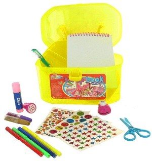 CRAFT SUITCASE - SCRAP BOOK