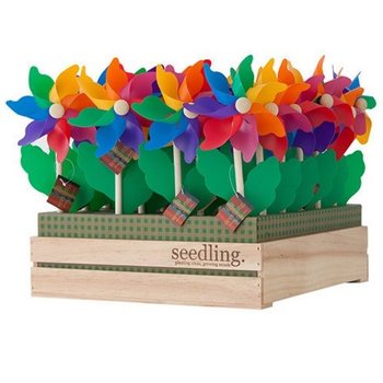 SEEDLING - WINDMILLS IN DISPLAY (20 pcs)