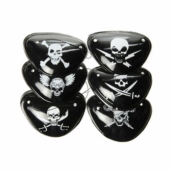 Cool Pirate Eye Patches (36 pcs)